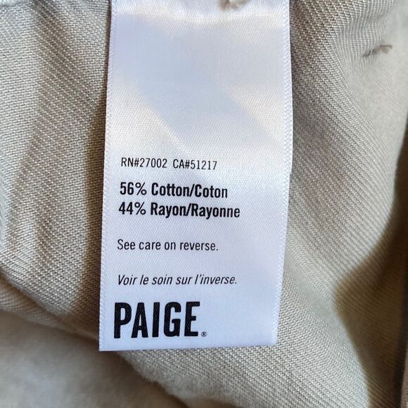 Paige Denim Mayslie Short- Camo Print - Picture 10 of 14